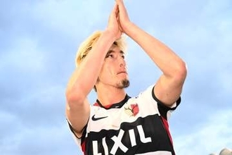 首位独走も「求めすぎると危険」　鈴木優磨が求める”鹿島の強さ”「絶対に欠かせてはいけない」