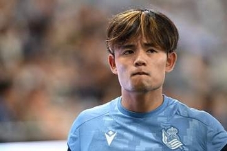 久保建英に指揮官「確信が持てなかった」　2か月半ぶりベンチ入りも…欠場となった理由