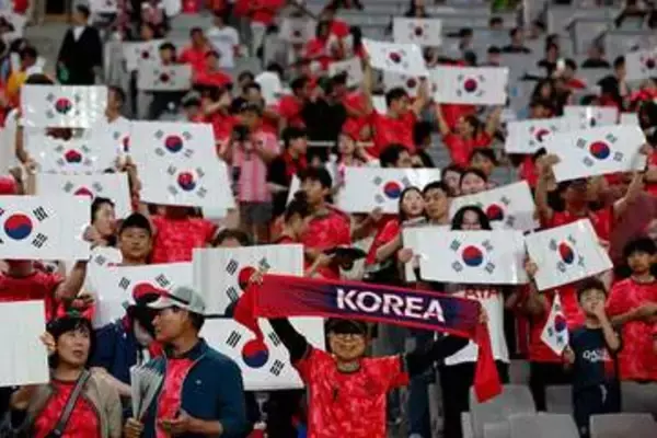韓国が北朝鮮に「歴史的な屈辱」　まさかの”シュート0”…惨敗ぶりに母国嘆き「急激に崩れた」
