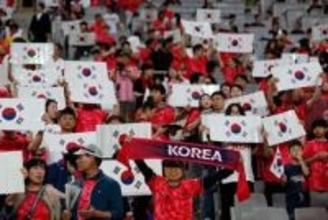 韓国が北朝鮮に「歴史的な屈辱」　まさかの”シュート0”…惨敗ぶりに母国嘆き「急激に崩れた」