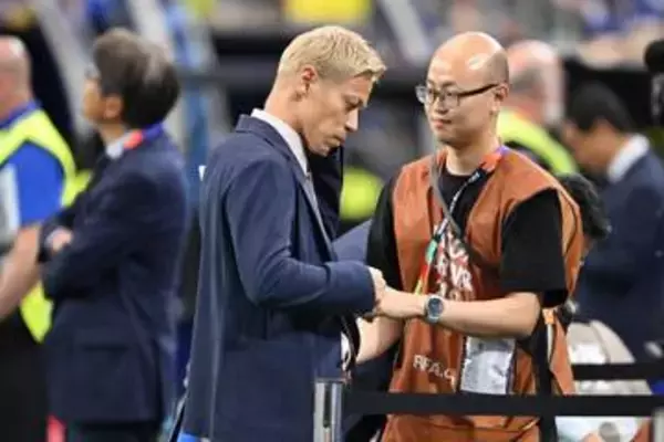 本田圭佑、韓国代表監督の公募に反応「面白い試みやと思う」　ファンから「応募してほしい」の声