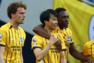 トーレス→マタ弾に激似…日本人ボレー弾にイングランド注目　プレミア公式が比較映像