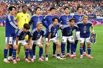 日本代表、オランダ戦で同点ゴール　中村敬斗の右足ゴール炸裂