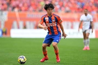 新潟MF藤原奏哉、G大阪への完全移籍を発表「オレンジのユニフォームを着てプレーできたことは僕の誇り」
