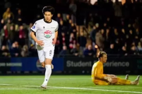 20歳日本人は「真のストライカー」　欧州で6戦8ゴールと爆発…圧巻2発で「勝利に導いた」