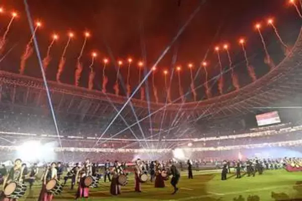 Jリーグは「5大リーグに並べる素質」　“ド派手”な開幕に「オリンピックより豪華」