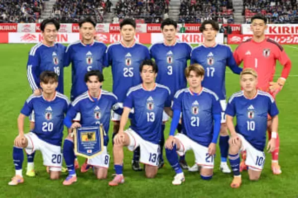 森保J、第2戦は異例の午後10時キックオフ　ダラスで初戦と第3戦…W杯スケジュール決定