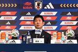「森保監督、四字熟語で心境「凡事徹底」　メンバー発表会見で…前回大会は「行雲流水」」の画像1