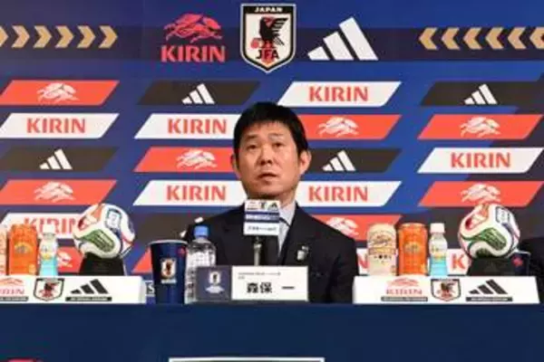 森保監督、四字熟語で心境「凡事徹底」　メンバー発表会見で…前回大会は「行雲流水」