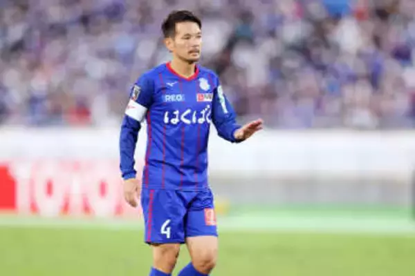 甲府の45歳DF山本英臣が契約更新「信頼を行動で」　現役続行を決断「チームのために全身全霊で」