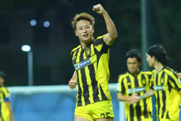 25試合22ゴールの大暴れ…日本人が国際舞台で2ゴール　没収試合→勝利で準々決勝進出