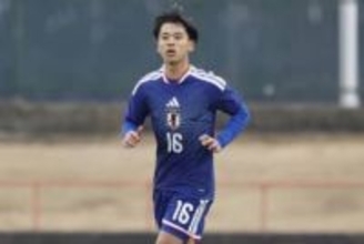 岡山、法政大MF小倉幸成が出場可能に　「特別指定選手」承認…U-23日本代表主力の逸材