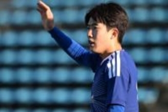 U-23日本代表が韓国相手に先制　アジア杯準決勝で対峙…セットプレーからDF小泉佳絃が流し込む