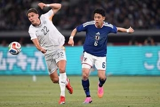 遠藤航、コンディションは「整えてやってきた」　3か月半ぶり復帰戦…45分間でのプレーに手応え