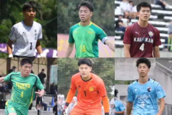 【選手権注目選手】衝撃のタレント登場　予選で驚異の4戦連発、まるで”弾丸”のドリブラー