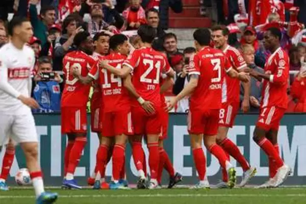 バイエルンが通算35回目のリーグ優勝　シュツットガルトに4発快勝…伊藤洋輝もスタメンフル出場