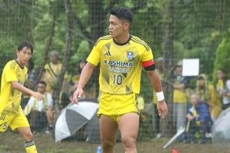 残り15分…味方から喝も「俺はゴールに執着するから」　名門同士の一戦で決めた「1本中の1本」