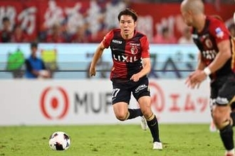 鹿島の25歳が記録した「35.1」　柿谷曜一朗＆林陵平が絶賛…鈴木優磨と「また別の盛り上がり」