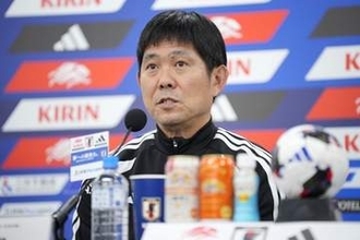 森保監督、国内ラストマッチのNZ戦へ　大幅メンバー変更は"なし"と明言「明日の試合でチャレンジしたい」