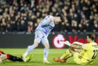 23歳日本人が「本当に速い！」　名門相手への一撃に喝采「ファーストタッチめちゃめちゃ上手い」