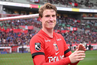 浦和助っ人がJでのプレー継続示唆「日本が好き」　今季で契約満了…今後も「競争の中にいたい」