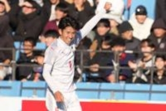 神村学園が2冠へ一歩前進　FW倉中悠駕が圧巻4ゴール…日大藤沢に快勝でベスト4へ
