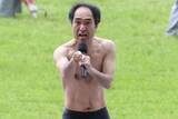 「江頭2:50が国立を爆走　最終戦のゲストで登場…FC東京に物申す「ふざけんじゃねえよ！」」の画像1