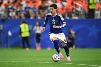 メッシ、ムバッペの横で「鎌田遊ばれてて草」　W杯32強決定…米メディアの“イジリ”が「おもろすぎる」