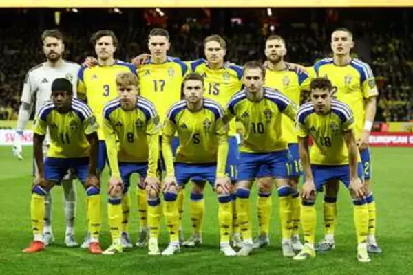 日本と同組スウェーデンの「守備も攻撃も崩壊」　親善試合の惨敗に現地悲鳴「ショックを受けた」