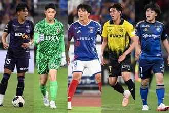 第3次森保ジャパン、Jリーグから5人がメンバー入り　今季7戦6発の谷村海那＆中野就斗が初選出
