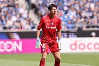 G大阪GK荒木琉偉が左尺骨肘頭骨折で手術実施 10月9日の鹿島戦で負傷
