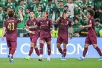 神戸がACLEベスト4で敗退　武藤嘉紀は涙…前回王者相手に先制弾も、クラブ史上初の決勝進出ならず