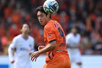 清水FWオセフン、連続イエローでまさかの退場　警告→主審へ拍手で侮辱行為