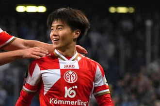 24歳日本人が独移籍後初ゴール　投入2分での一撃も…PK献上に現地「不運に見舞われた」