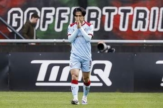 上田綺世が圧巻ヘッド弾で今季リーグ戦23ゴール目　自己最多記録を更新も…上位対決は劇的ドロー