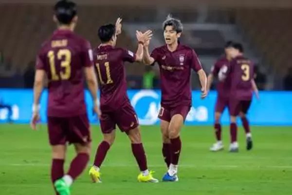 神戸がPK戦を制してACLEベスト4に進出　120分の死闘…2点ビハインドから大逆転劇