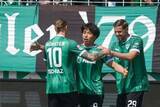 「日本人がドイツで「完全に覚醒中」　4戦3発の量産体制…股抜き弾が「素晴らしい才能」」の画像1