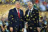 「FIFA会長に「法的買収」の不透明な影　米議会が出頭要求…トランプ大統領との関係調査を英報道」の画像1