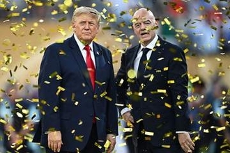 FIFA会長に「法的買収」の不透明な影　米議会が出頭要求…トランプ大統領との関係調査を英報道