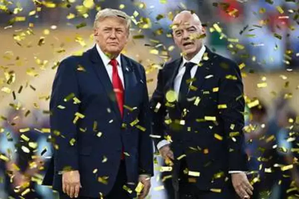 FIFA会長に「法的買収」の不透明な影　米議会が出頭要求…トランプ大統領との関係調査を英報道