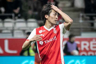 中村敬斗が「まじで何なんだ」　仏2部で躍動…相手GKもお手上げの圧巻弾に喝采「軌道がエグい」