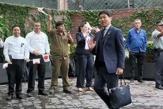 メキシコでも「ブラボー！」　森保Jを熱烈歓迎…到着遅延のアクシデントも「盛り上がってる」