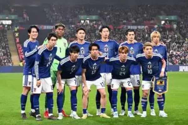 日本代表×人気バンド「超かっこいい」　三笘薫の姿も…特別映像に反響「もう泣きそう」