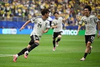 王国を驚かせた一撃が「一緒やん！」　日本代表の“日常”に驚嘆「普通にワールドクラス」