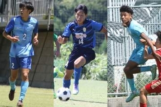197cmの超大型GKや高卒プロ候補のSBも　夏の福島に集結した「未来のスター」ピックアップ【インターハイ注目株】