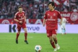 23歳日本人は「後半戦最高の選手」　独メディアが嘆き…負傷離脱で「降格の危機に瀕する」