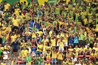 日本に試練、ブラジル戦会場は完全アウェー　7万人収容…“カナリア”色が85％埋め尽くす