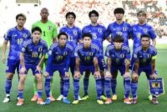 U-23日本代表、アジア杯決勝は0-0で後半へ　序盤で警告2枚…代表OBが見解「リズムとれない」