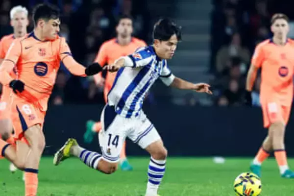 久保建英は「最高の状態に戻りつつあった」　バルサ戦で躍動も…負傷交代に現地嘆き「深刻でないことを願う」