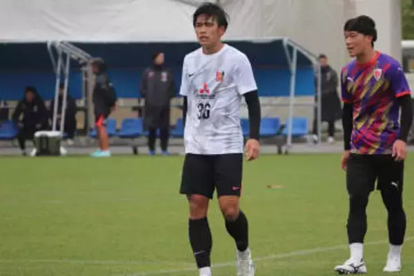最高速度35.3キロ…浦和新人が“強烈一撃”　開幕スタメン宣言「得点っていうのはマスト」